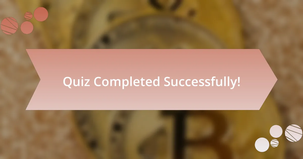 Quiz Completed Successfully!