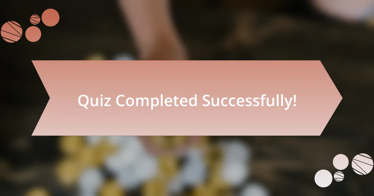 Quiz Completed Successfully!