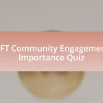 NFT Community Engagement Importance Quiz