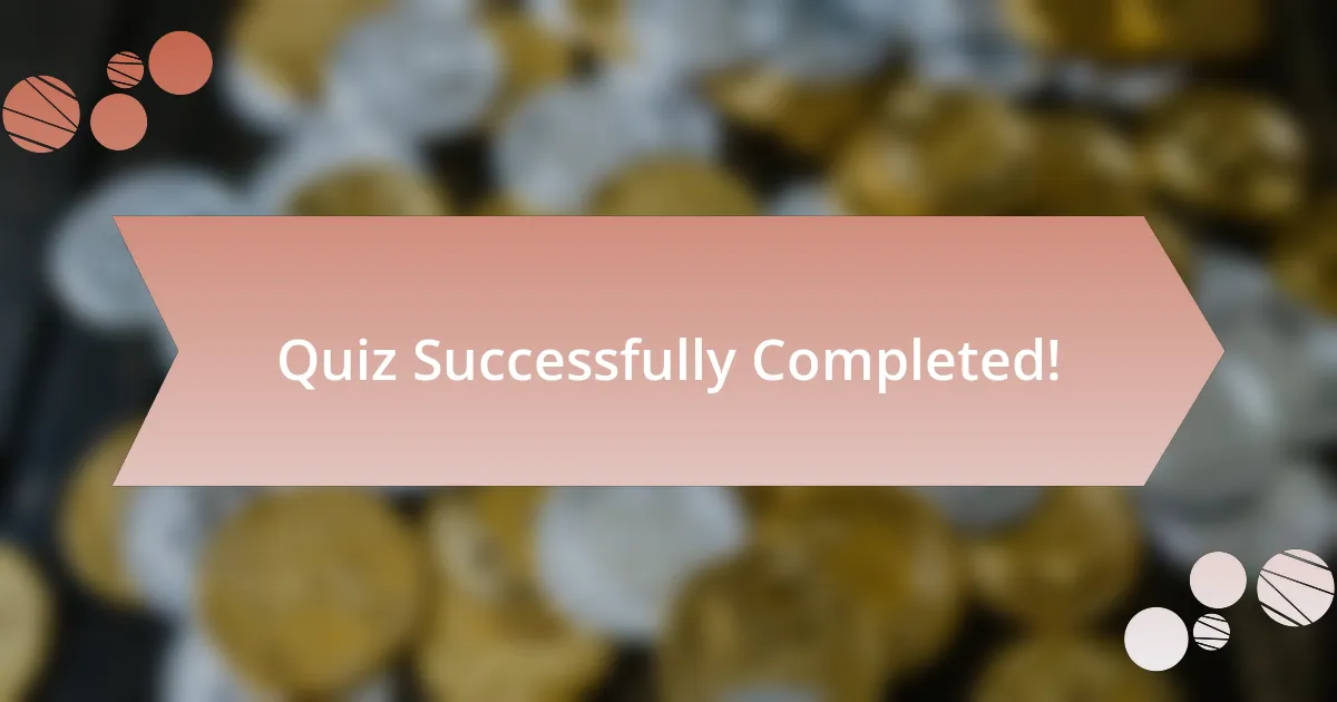 Quiz Successfully Completed!