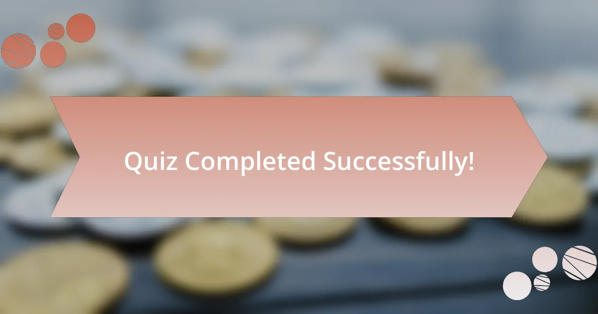 Quiz Completed Successfully!