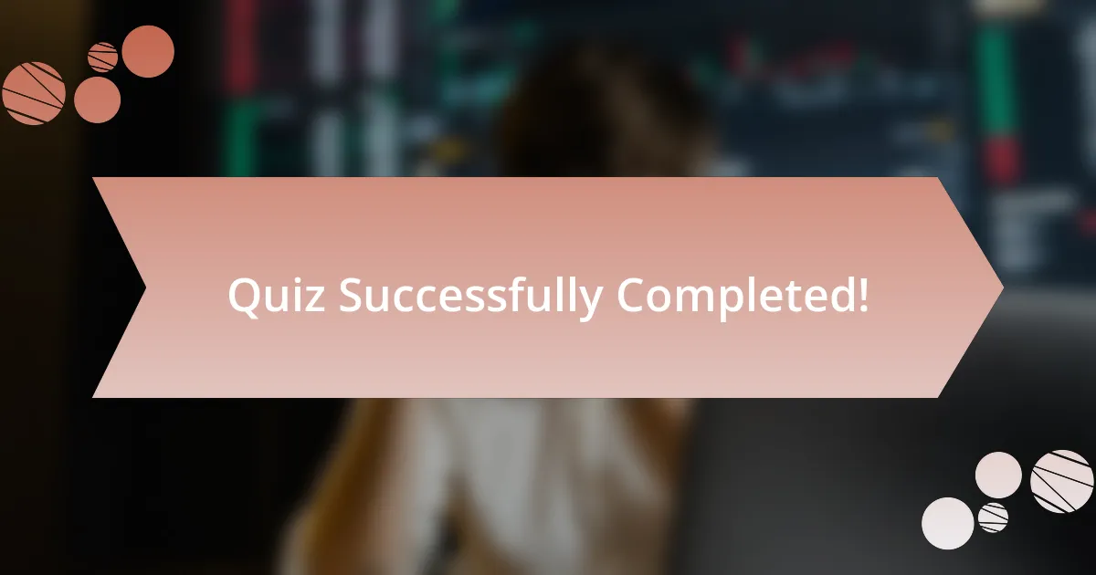 Quiz Successfully Completed!