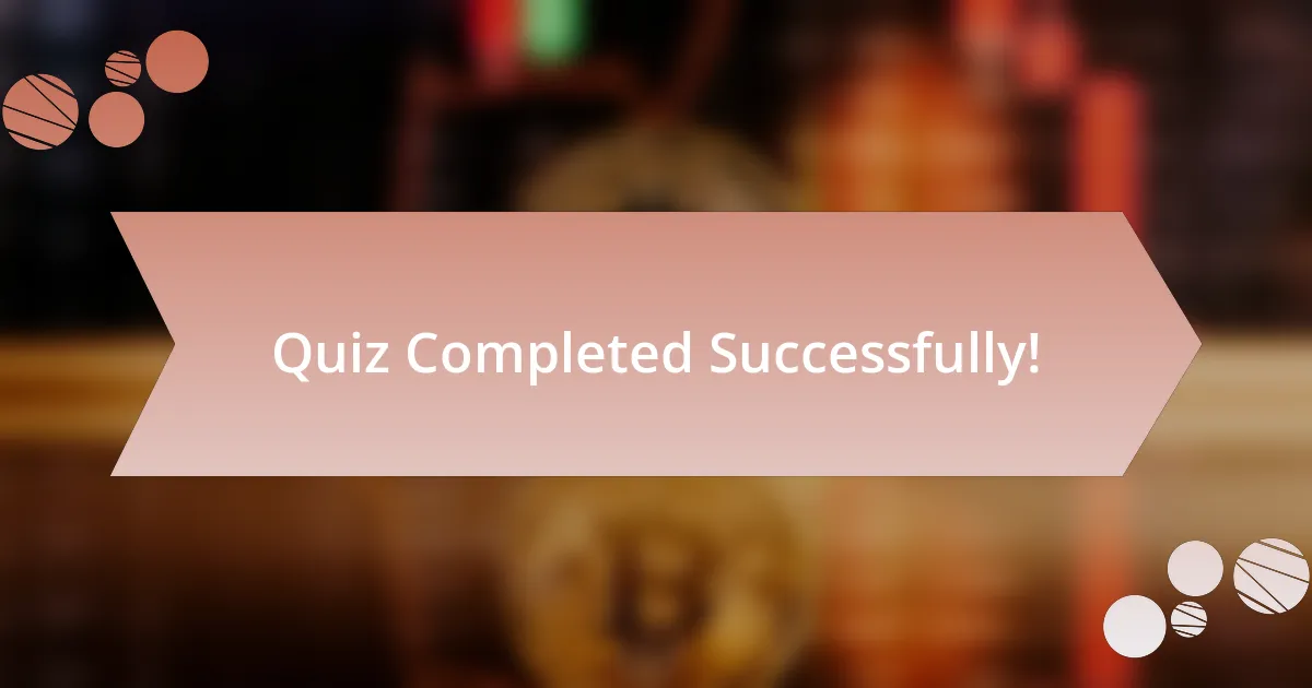 Quiz Completed Successfully!