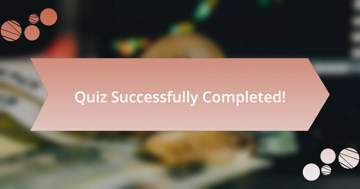 Quiz Successfully Completed!